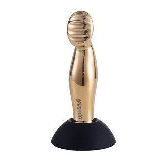 Массажер простаты LOCKINK SEVANDA Eros Vibrating Prostate Massager (диаметр 3 см) картинка