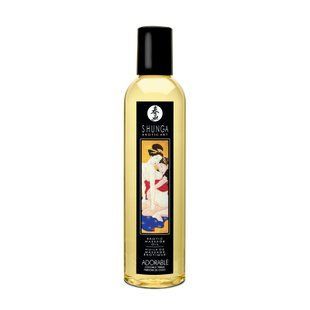 Масажна олія зволожуюча Shunga Adorable Coconut thrills, Кокос (250 мл) зображення