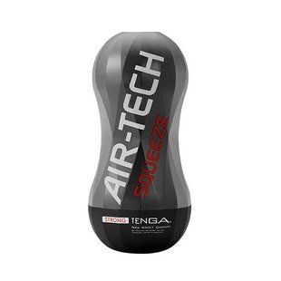 Мастурбатор з м'яким корпусом Tenga Air-Tech Squeeze Strong (сильна інтенсивність) зображення