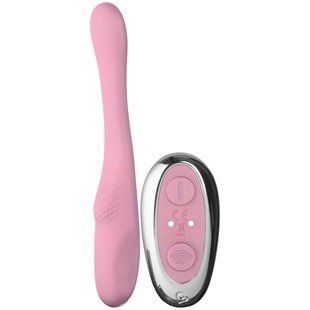 Универсальный гибкий вибратор Rocks Off She-Vibe Pink картинка