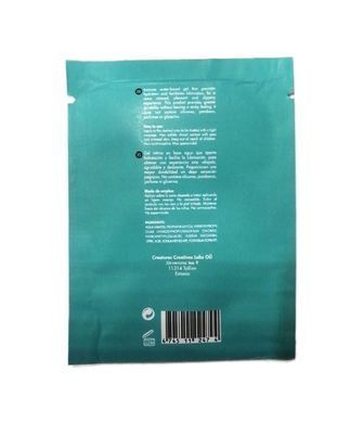 Пробник гель-лубриканту для чутливої шкіри на водній основі Driminals Natural Pure (4 мл) зображення