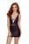Сорочка зі шнурівкою Passion KRISTEEN CHEMISE black, розмір L/XL зображення