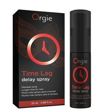 Спрей-пролонгатор для чоловіків з пантенолом Orgie Time Lag Delay Spray (25 мл) зображення