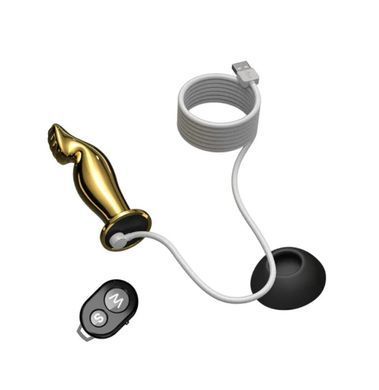 Масажер простати LOCKINK SEVANDA Eros Vibrating Prostate Massager (діаметр 3 см) зображення