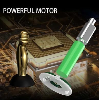 Масажер простати LOCKINK SEVANDA Eros Vibrating Prostate Massager (діаметр 3 см) зображення
