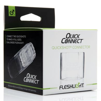 Адаптер для кріплення мастурбатора Fleshlight Quickshot Quick Connect зображення