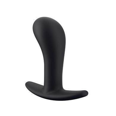 Анальна пробка Fun Factory BOOTIE Black, розмір S (діаметр 2,8 см) зображення