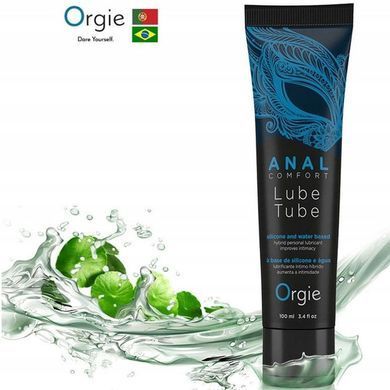 Гибридная анальная смазка Orgie Lube Tube Anal Comfort, для опытных (100 мл) картинка