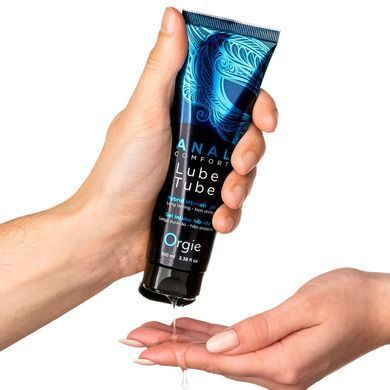 Гибридная анальная смазка Orgie Lube Tube Anal Comfort, для опытных (100 мл) картинка