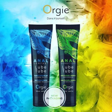 Гибридная анальная смазка Orgie Lube Tube Anal Comfort, для опытных (100 мл) картинка