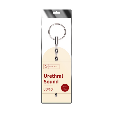 Уретральный стимулятор Liebe Seele Urethral Sound Stainless Steel (диаметр 0,8 см, длина 13 см) картинка