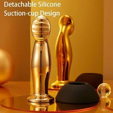 Масажер простати LOCKINK SEVANDA Eros Vibrating Prostate Massager (діаметр 3 см) зображення