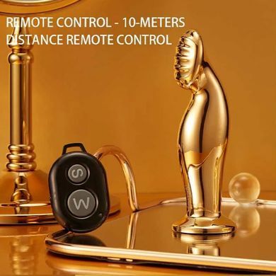 Масажер простати LOCKINK SEVANDA Eros Vibrating Prostate Massager (діаметр 3 см) зображення