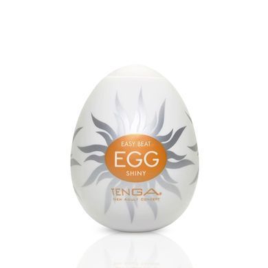 Мастурбатор-яйце Tenga Egg Shiny (Cонячний) зображення