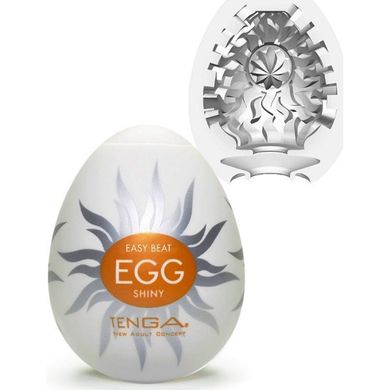 Мастурбатор-яйцо Tenga Egg Shiny (Cолнечный) картинка
