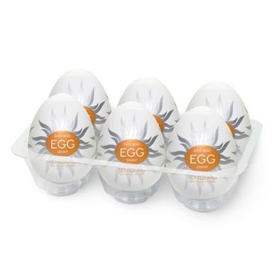 Мастурбатор-яйце Tenga Egg Shiny (Cонячний) зображення