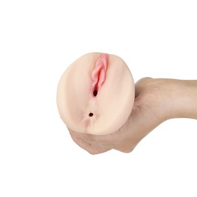 Мастурбатор вагіна та попка Cutie Pies Baker Becky Vagina & Ass Masturbator (+ віброкуля в подарунок) зображення
