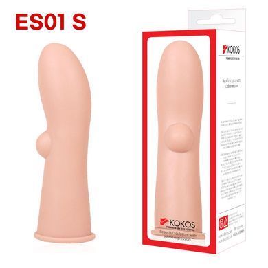 Насадка на член Kokos Extreme Sleeve 001 розмір S зображення
