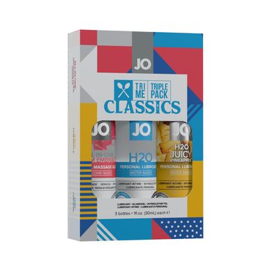 Подарунковий набір System JO Limited Edition Tri-Me Triple Pack Classics (3x30 мл) зображення