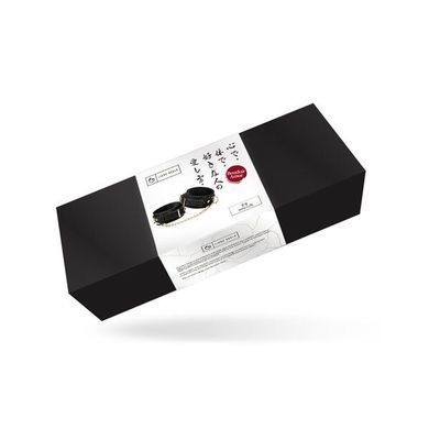 Поножі замшеві Liebe Seele Boudoir Amor Ankle Cuffs Black зображення