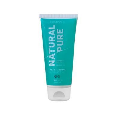 Пробник гель-лубриканту для чутливої шкіри на водній основі Driminals Natural Pure (4 мл) зображення