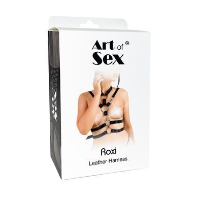 Жіноча шкіряна портупея Art of Sex Roxi, розмір XS-2XL зображення