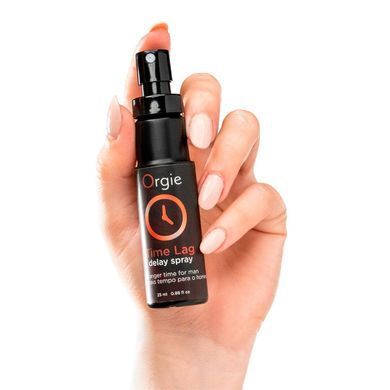 Спрей-пролонгатор для чоловіків з пантенолом Orgie Time Lag Delay Spray (25 мл) зображення