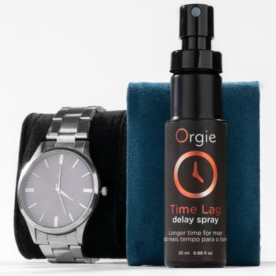 Спрей-пролонгатор для чоловіків з пантенолом Orgie Time Lag Delay Spray (25 мл) зображення