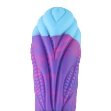 Силиконовый дилдо Hismith 7.48" Silicone Dildo HSA140 Monster Series (диаметр 4 см) картинка