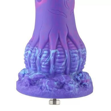 Силиконовый дилдо Hismith 7.48" Silicone Dildo HSA140 Monster Series (диаметр 4 см) картинка