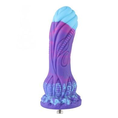 Силиконовый дилдо Hismith 7.48" Silicone Dildo HSA140 Monster Series (диаметр 4 см) картинка