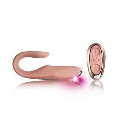 Универсальный гибкий вибратор Rocks Off She-Vibe Pink картинка