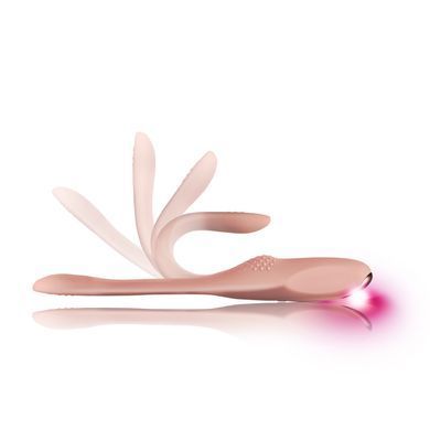 Универсальный гибкий вибратор Rocks Off She-Vibe Pink картинка