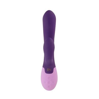 Вибратор-кролик с подогревом + браслет Rianne S: Xena Purple/Lilac (диаметр 3,5 см) картинка