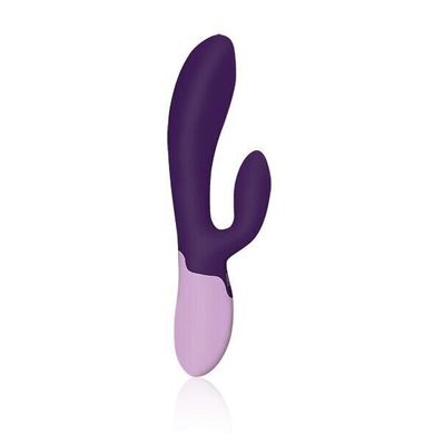 Вибратор-кролик с подогревом + браслет Rianne S: Xena Purple/Lilac (диаметр 3,5 см) картинка
