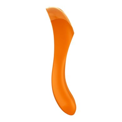Вібратор на палець Satisfyer Candy Cane Orange зображення