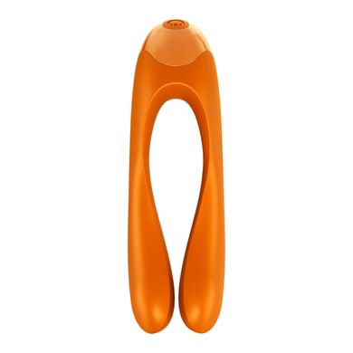 Вібратор на палець Satisfyer Candy Cane Orange зображення
