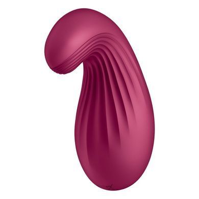 Вибратор Satisfyer Dipping Delight Berry (диаметр 4,6 см) картинка