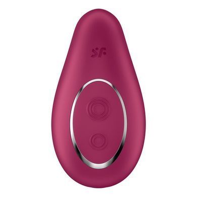 Вибратор Satisfyer Dipping Delight Berry (диаметр 4,6 см) картинка