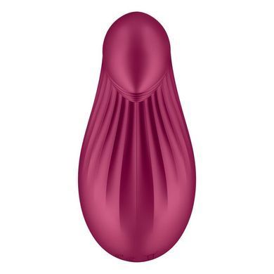 Вибратор Satisfyer Dipping Delight Berry (диаметр 4,6 см) картинка