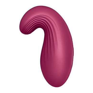 Вибратор Satisfyer Dipping Delight Berry (диаметр 4,6 см) картинка
