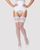 Панчохи під пояс Obsessive 810-STO-2 stockings white, розмір S/M зображення