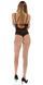 Сексуальне боді з відкритими грудьми Passion Exclusive NORTH BODY black, розмір L/XL картинка 8