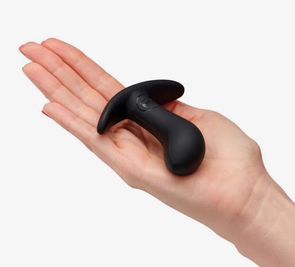 Анальна пробка Fun Factory BOOTIE Black, розмір S (діаметр 2,8 см) зображення