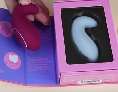 Вибратор Satisfyer Dipping Delight Berry (диаметр 4,6 см) картинка