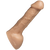 Фалоімітатор реалістичний Doc Johnson 7 Inch Realistic Perfect Erect Cock Vanilla (діаметр 3,8 см) зображення