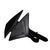 Маска на очі шкіряна LOCKINK Vixen Blindfold Black Set зображення