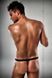 Чоловічі еротичні труси Passion 015 THONG silver L/XL картинка 2