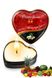 Масажна свічка сердечко Plaisirs Secrets Exotic Fruits Екзотичні фрукти (35 мл) картинка 1