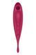 Смарт-вібратор для клітора із вакуумною стимуляцією Satisfyer Twirling Pro+ Dark red (діаметр 4,7 см) картинка 5